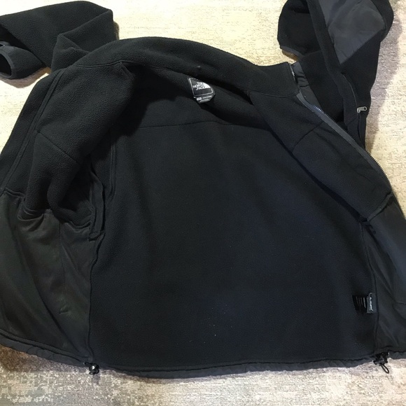 The North Face Men’s S Black Denali Polartec Fleece Jacket Size M - Picture 6 of 9